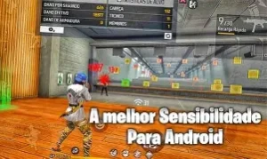 sensibilidade completa para android free fire