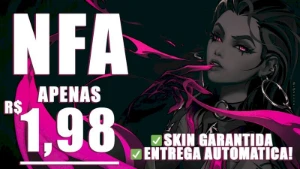 Conta de valorant nfa 1-30 skins!