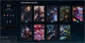 conta diamante 2 season 10 - League of Legends LOL