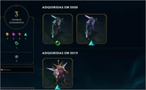 conta diamante 2 season 10 - League of Legends LOL