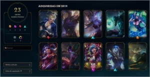 conta diamante 2 season 10 - League of Legends LOL