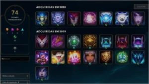 conta diamante 2 season 10 - League of Legends LOL