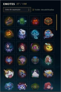 conta diamante 2 season 10 - League of Legends LOL