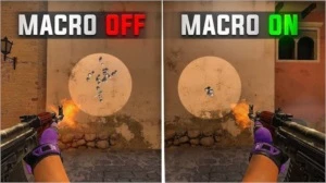 MACRO E NO RECOIL CS GO 100% INDETECTÁVEL - Counter Strike