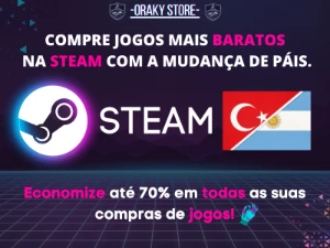 Migre Sua Conta Steam Com Total Segurança
