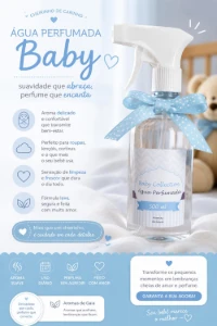 Perfume para Tecidos Bebê 500ml