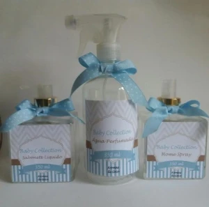 Perfume para Tecidos Bebê 500ml - Artesanato e Personalizados