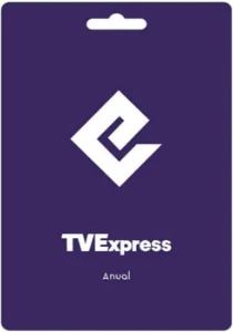 TVExpress Anual - Canais Ao Vivo - Gift Cards