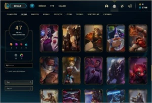 Conta ouro 4 - League of Legends LOL