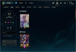 Conta ouro 4 - League of Legends LOL