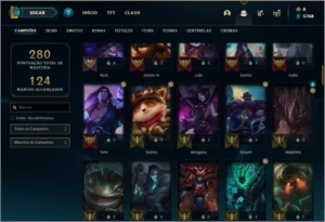 Conta ouro 4 - League of Legends LOL