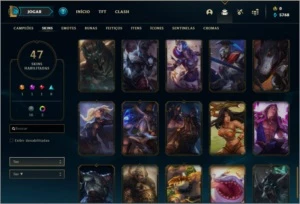 Conta ouro 4 - League of Legends LOL