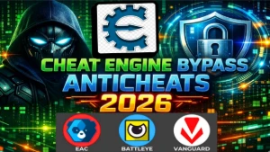 Cheat Engine Bypass 2026 – Burle AntiCheats Vitalício - Outros