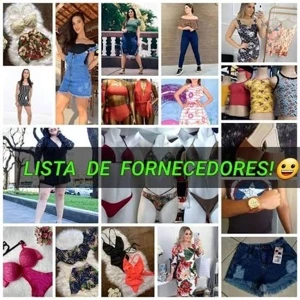 Lista de fornecedores de roupas e acessórios - Listas de Fornecedores