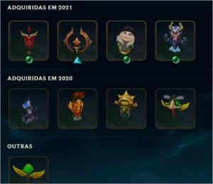 Conta Platina 1, Honra 3, 26 skins +Email - League of Legends LOL