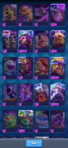 Conta Clash Royale 8 anos, 10800 troféus