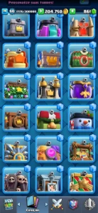 Conta Clash Royale 8 anos, 10800 troféus