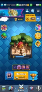 Conta Clash Royale 8 anos, 10800 troféus