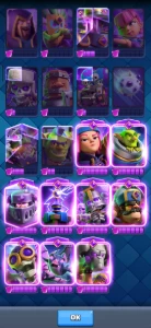 Conta Clash Royale 8 anos, 10800 troféus