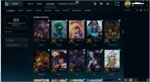 Vendo conta Gold IV - League of Legends LOL