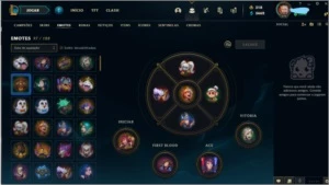 Conta lol com todos campeões e mais de 110 skins - League of Legends