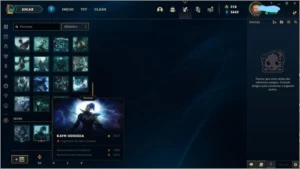 Conta lol com todos campeões e mais de 110 skins - League of Legends