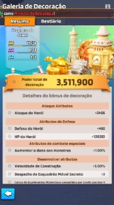 Conta Last War - Outros