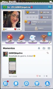 Conta Last War - Outros