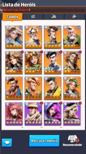 Conta Last War - Outros