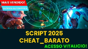 Script Lol Todos Champ Com Anti-Vanguard - 2025 - APENAS 2,5 - League of Legends