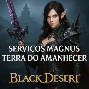 Serviços Black Desert