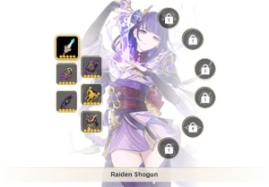 CONTA GENSHIN AR58 - EULA C/CANÇÃO 12 LENDÁRIOS ⭐ 6 ARMAS 5⭐ - Genshin Impact