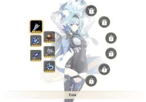 CONTA GENSHIN AR58 - EULA C/CANÇÃO 12 LENDÁRIOS ⭐ 6 ARMAS 5⭐ - Genshin Impact