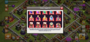 CV 11 FULL - 6 Construtores 1500+ GEMAS - Clash of Clans