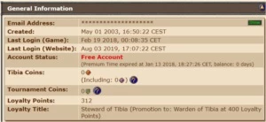 CONTA ANTIGA TIBIA - May 01 2003, 16:50:22 CEST
