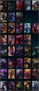 CONTA LEAGUE OF LEGENDS PLAT 4 - 104 CHAMPS E 47 SKINS LOL