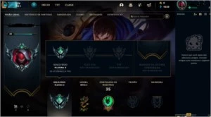 CONTA PLATINA 2 LOL PROMOÇÃO - League of Legends