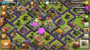 Clash Of Clans cv8 bem upadoo