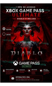Diablo IV | 1 Mês de Acesso (Promoção) - Outros