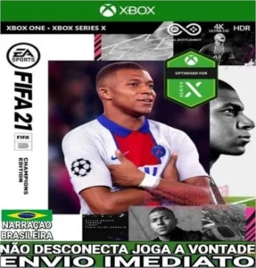 Fifa 21 Xbox One Digital Online Sem interrupção