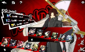 Persona 5 PHANTOM X - Joker + arma e Marian(arma garantida) - Outros