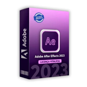 Adobe After Effects  2023 ( Vitalício ) Fácil Instalação - Softwares e Licenças