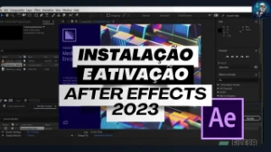 Adobe After Effects  2023 ( Vitalício ) Fácil Instalação - Softwares e Licenças