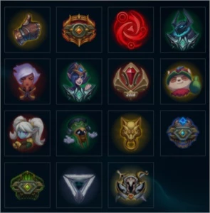 CONTA DIAMANTE 4 170 CAMPEÕES 80+ SKINS LEAGUE OF LEGENDS LOL