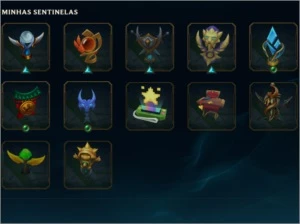 CONTA DIAMANTE 4 170 CAMPEÕES 80+ SKINS LEAGUE OF LEGENDS LOL