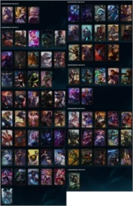 CONTA DIAMANTE 4 170 CAMPEÕES 80+ SKINS LEAGUE OF LEGENDS LOL