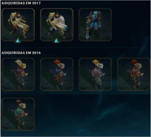 CONTA DIAMANTE 4 170 CAMPEÕES 80+ SKINS LEAGUE OF LEGENDS LOL