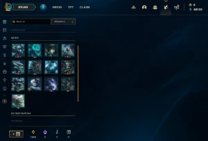 Conta FERRO 4 - LOL (league of legends) ELOMOON