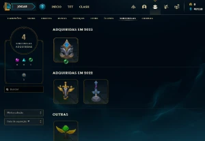 Conta FERRO 4 - LOL (league of legends) ELOMOON