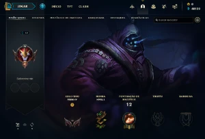 Conta FERRO 4 - LOL (league of legends) ELOMOON